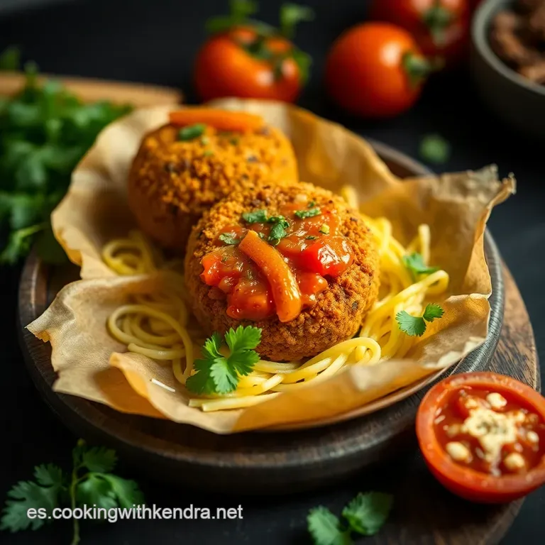 Falafels Mediterr&aacute;neos de Tomate Seco