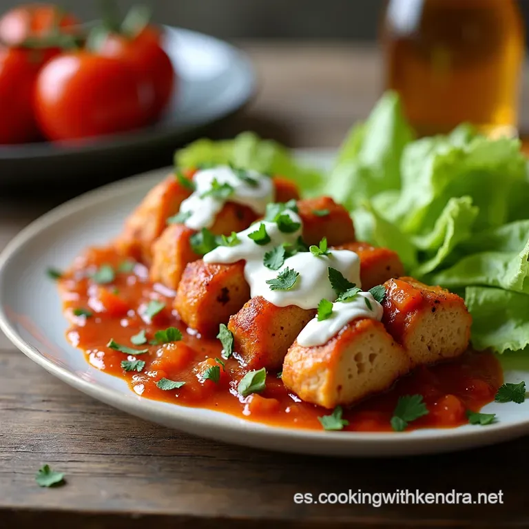 Fiesta Chicken Kebabs with Zesty Salsa Yogurt