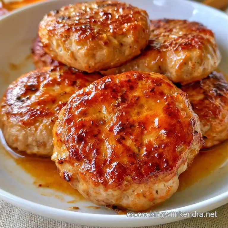Filetes empanizados con costra dorada, decorados con perejil fresco y una guarnición de puré suave y sedoso.