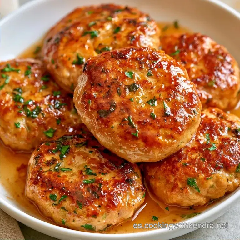 Filetes Rusos Caseros Jugosos