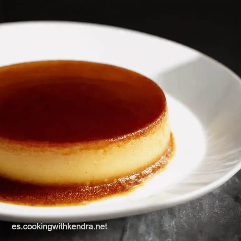 Flan de Caf&eacute; Despierta Corazones