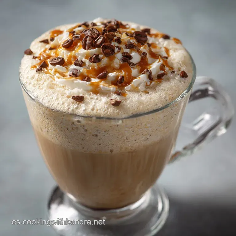 Frappe De Caf&eacute;: Cremoso Y Espumoso En 7 Minutos presentation