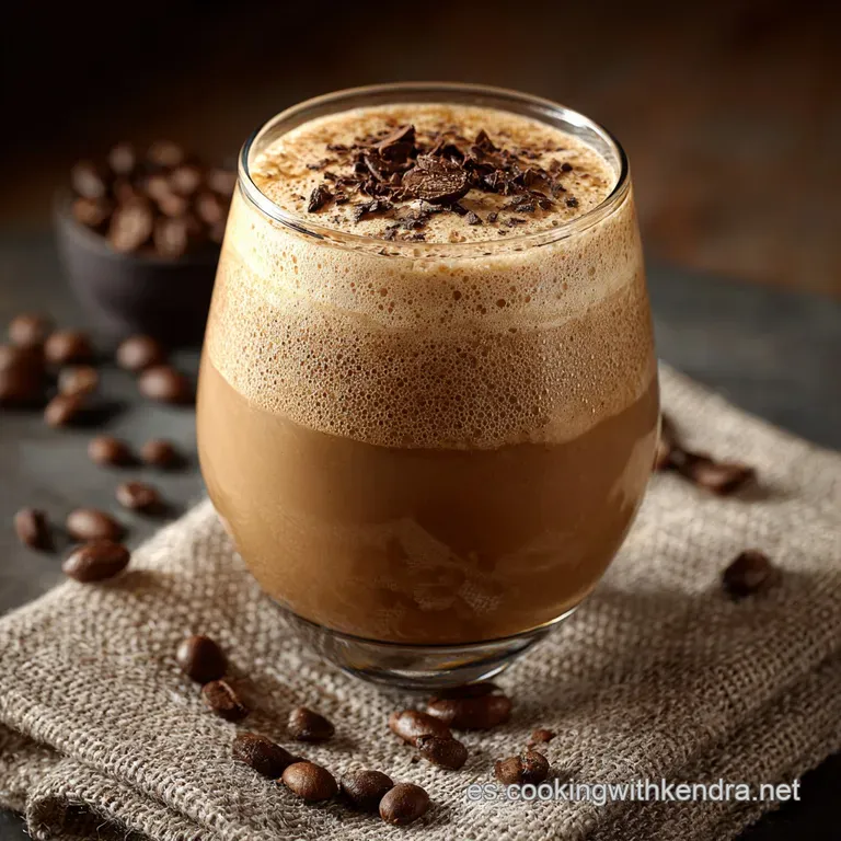 Frappe de Caf&eacute;: Cremoso y Espumoso en 7 Minutos