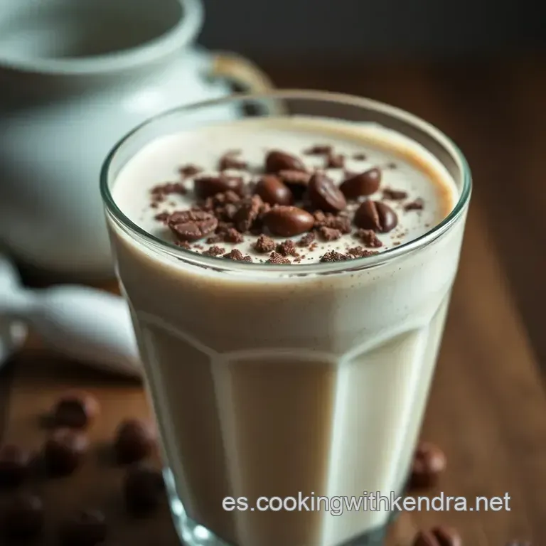 Frappuccino A La Moda Saludable presentation