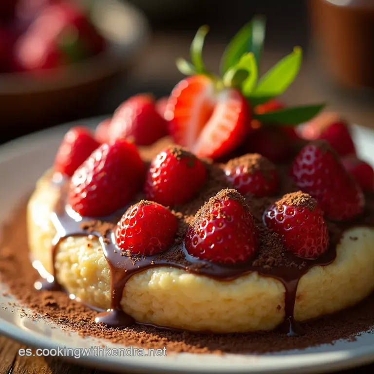 Fresas Con Chocolate Amor a Primer Bocado presentation