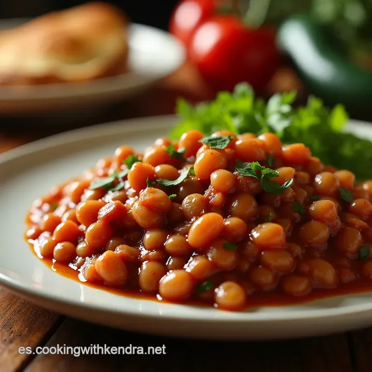 Frijoles Charros a La Macorose66 presentation