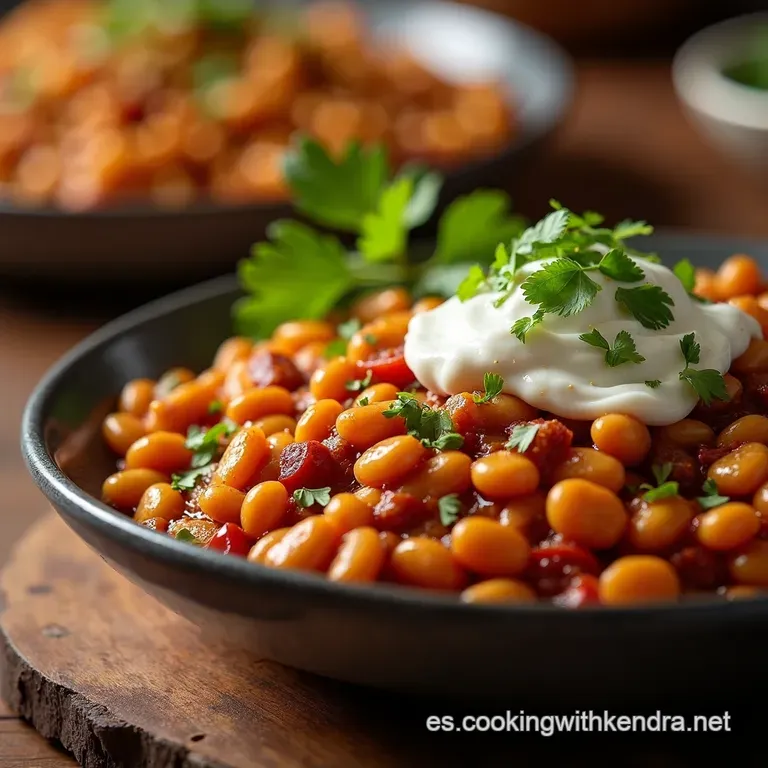 Frijoles Charros Aut&eacute;nticos presentation