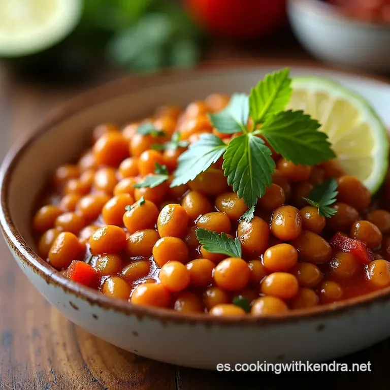 Frijoles Charros Aut&eacute;nticos