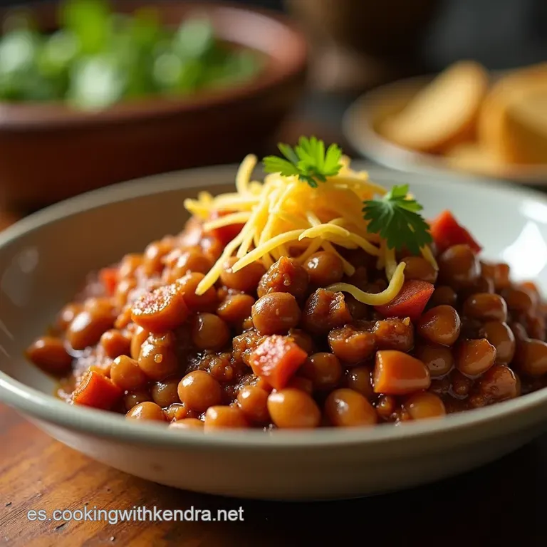 Frijoles Charros El Sabor Del Rancho En Tu Olla presentation