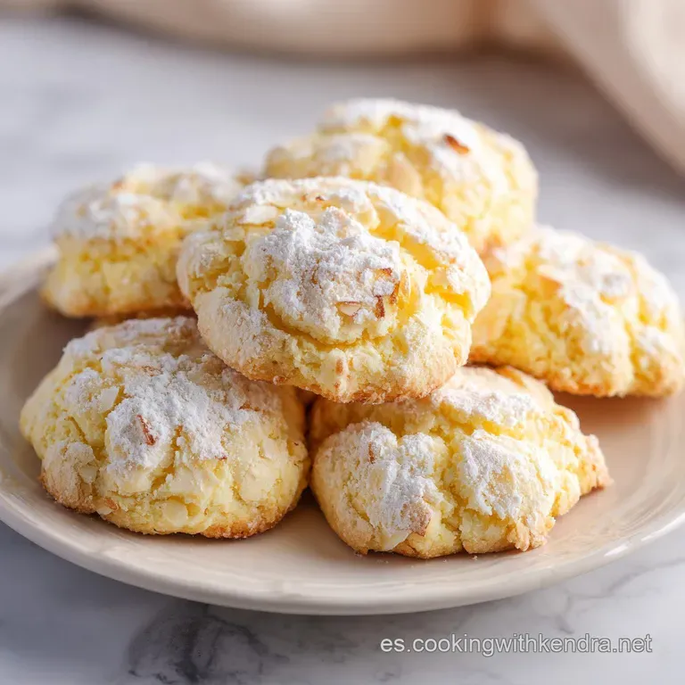 La Mejor Receta de Galletas de Boda Italianas con Almendras