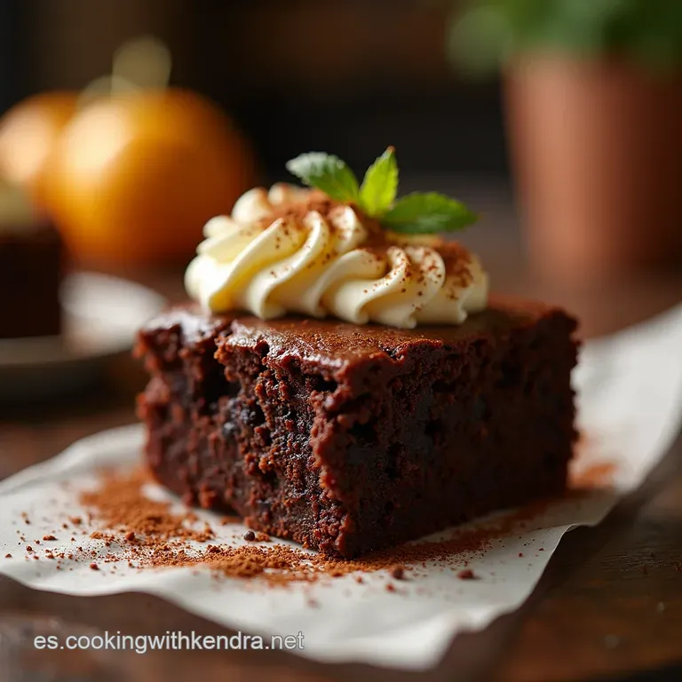 Galletas Brownie Chocolate Que Te Mueres presentation