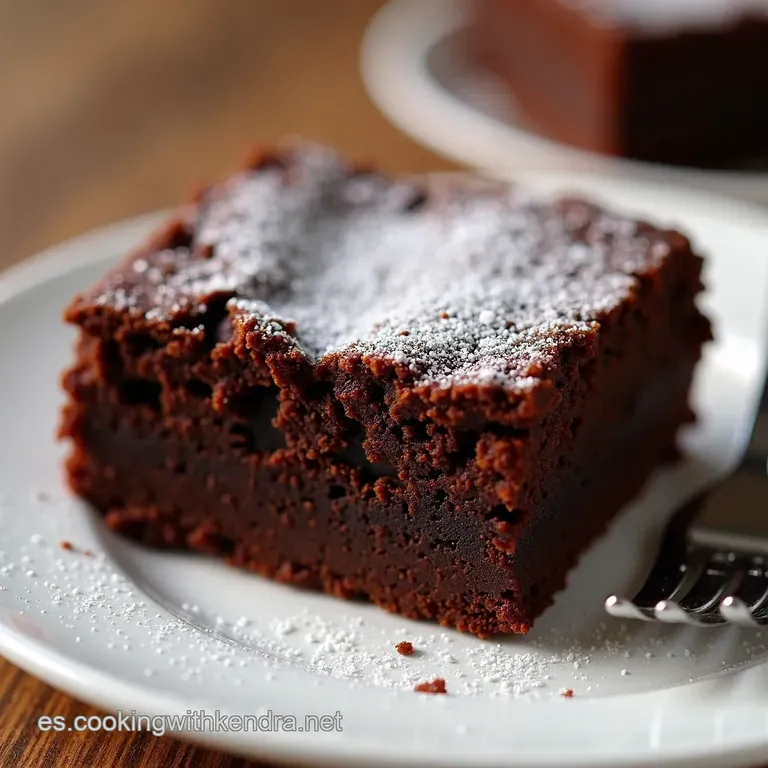 Galletas Brownie Chocolate que te Mueres