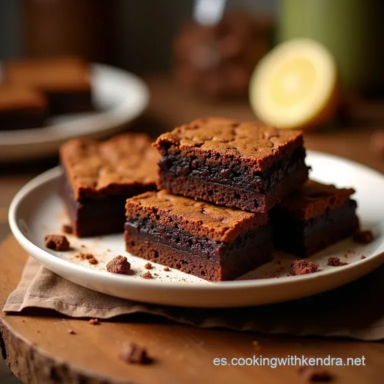 Galletas Brownie De Chocolate La Indulgencia Definitiva presentation