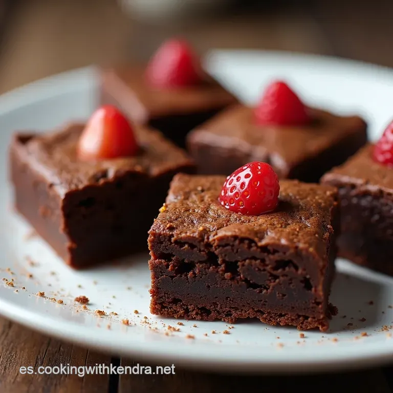 Galletas Brownie de Chocolate La Indulgencia Definitiva