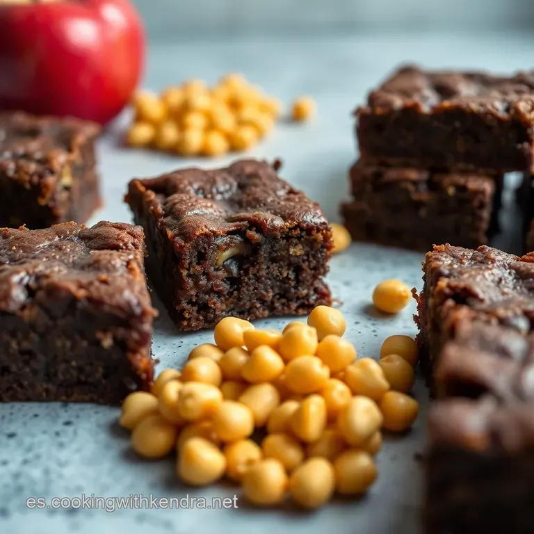 Galletas Brownie de Garbanzos: &iexcl;El Capricho Saludable!