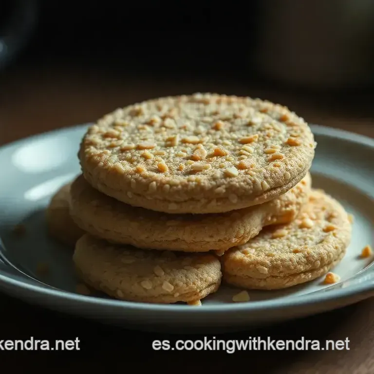 Galletas Crujientes de Avena Pasas y Coraz&oacute;n de Avellana