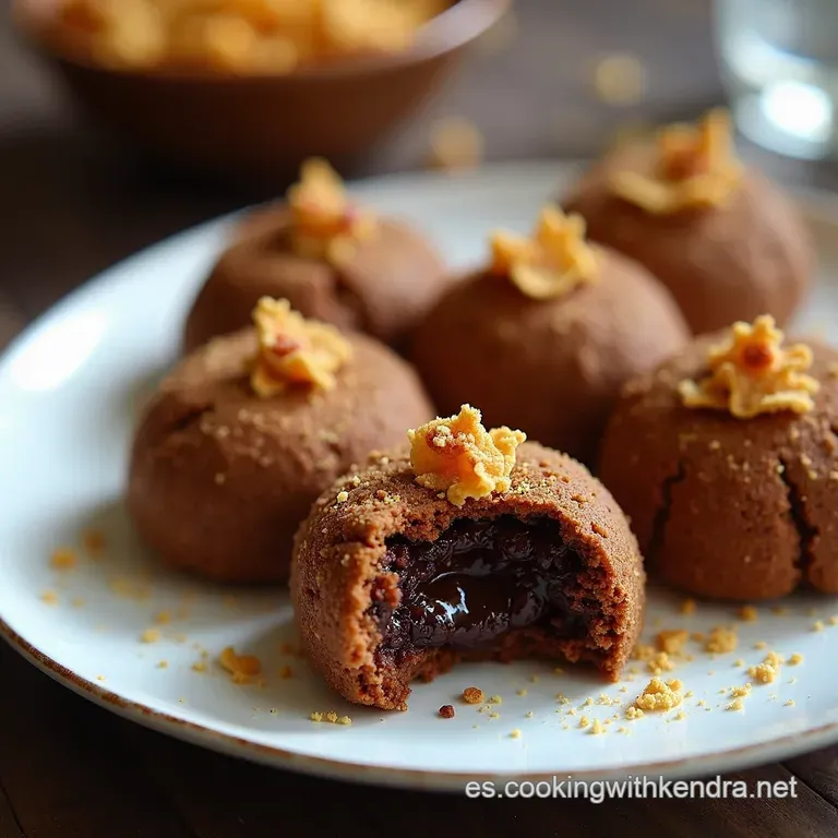 Galletas de Chocolate Madre M&iacute;a Qu&eacute; Ricas con Chips Fundidos