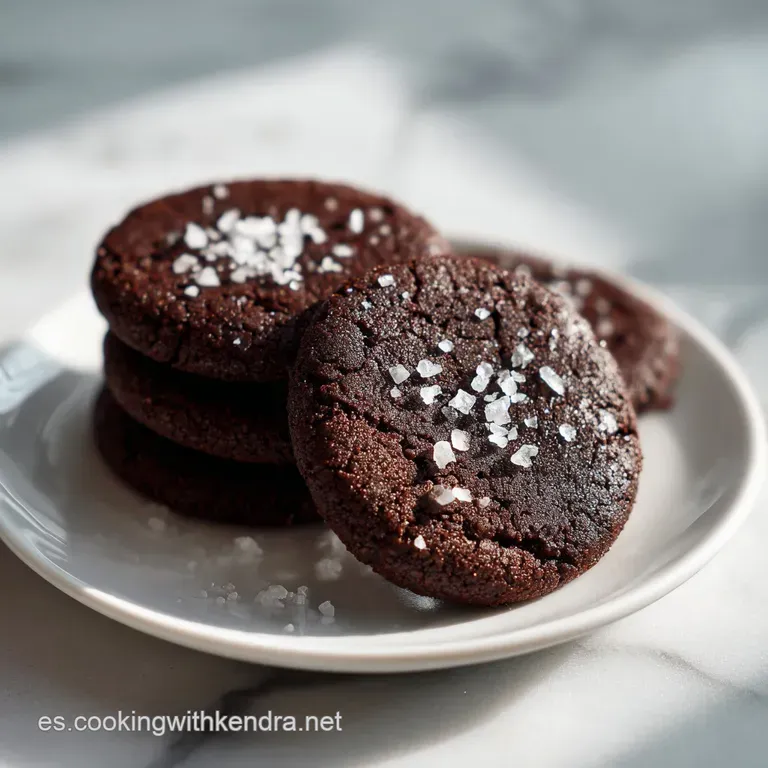 Galletas De Chocolate Saludables: Con Cacao Puro