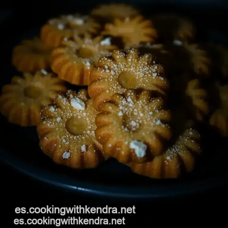 Galletas De Jengibre Especiadas presentation