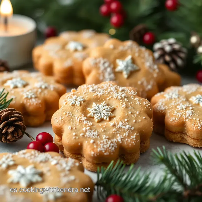 Galletas de Jengibre Navide&ntilde;as: &iexcl;Sin Gluten Sin Az&uacute;car y Deliciosas!