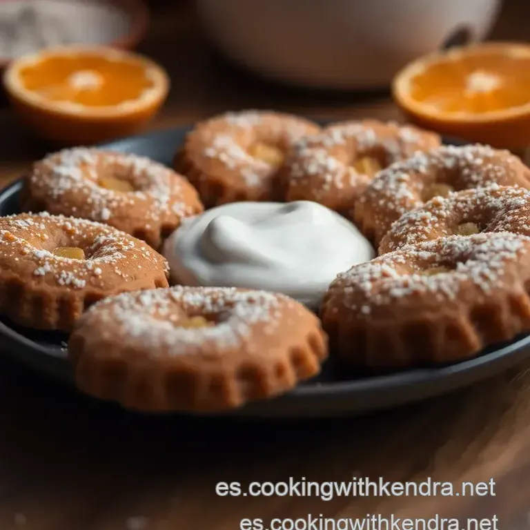 Galletas De Jengibre Y Naranja Sin Gluten presentation