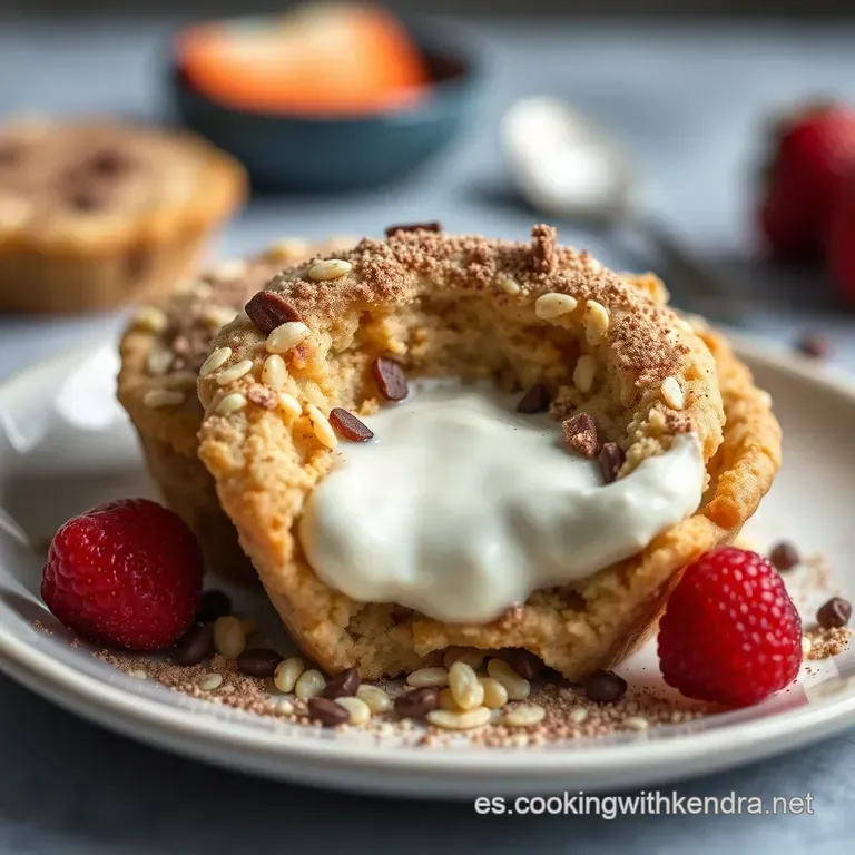 Galletas Energ&eacute;ticas de Avena y Crema de Cacahuete