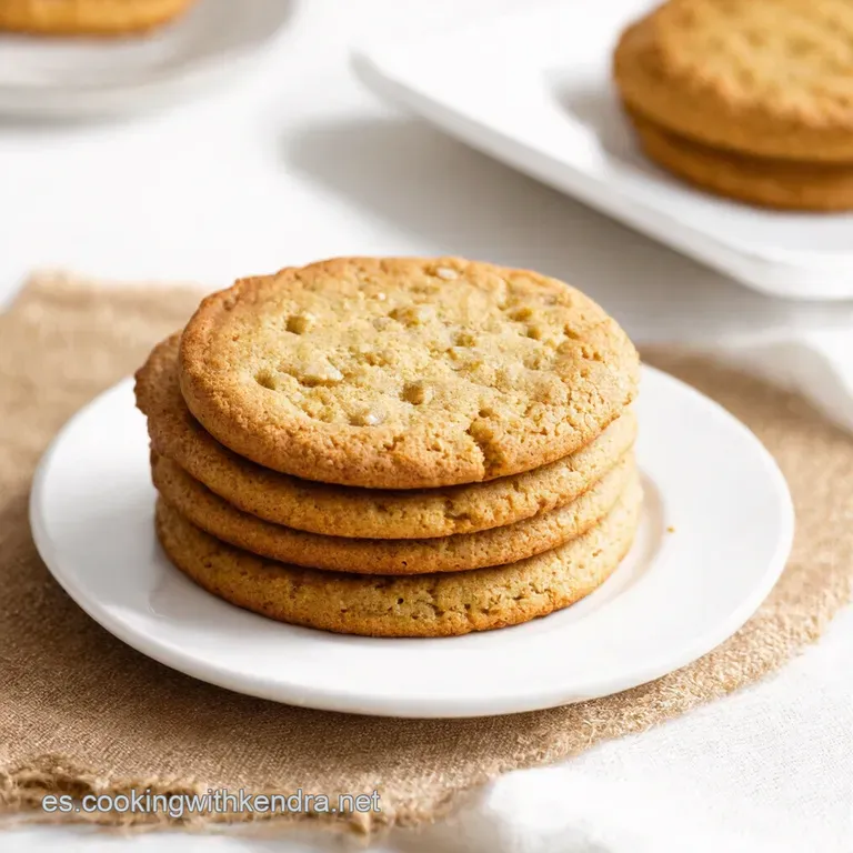 Galletas M&aacute;gicas de Avena y Pl&aacute;tano