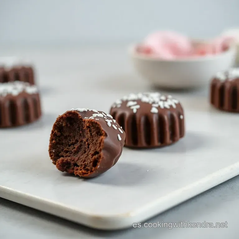 Galletas M&aacute;gicas De Chocolate: &iexcl;S&oacute;lo 5 Ingredientes! presentation