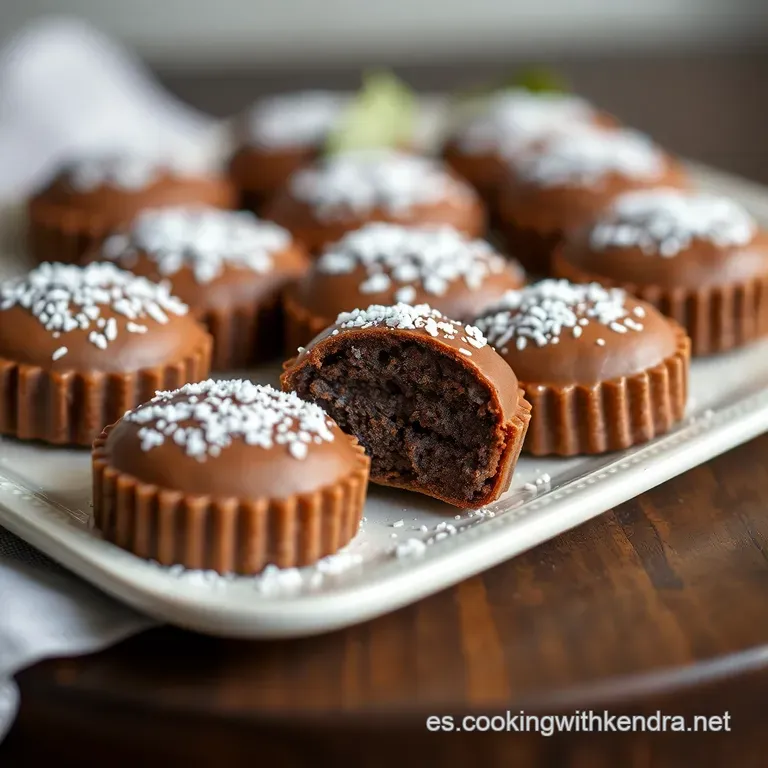 Galletas M&aacute;gicas de Chocolate: &iexcl;S&oacute;lo 5 Ingredientes!