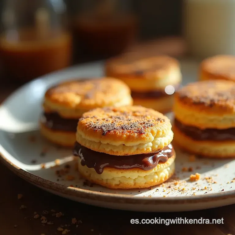 Galletas Oreo Caseras Megarellenas presentation