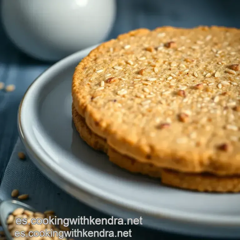 Galletas Saludables De Avena Pasas Y Avellanas presentation