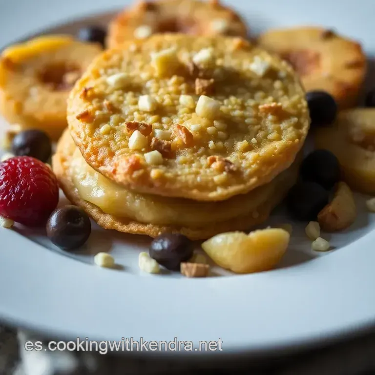 Galletitas Energ&eacute;ticas De Avena Avellana Y Coco presentation