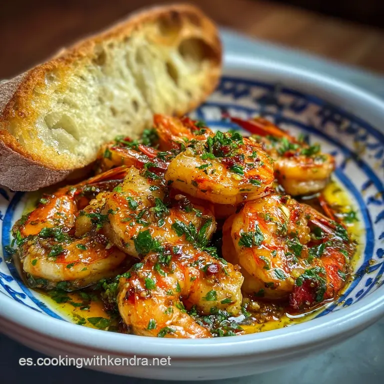 Gambas al Ajillo Receta Tradicional Espa&ntilde;ola