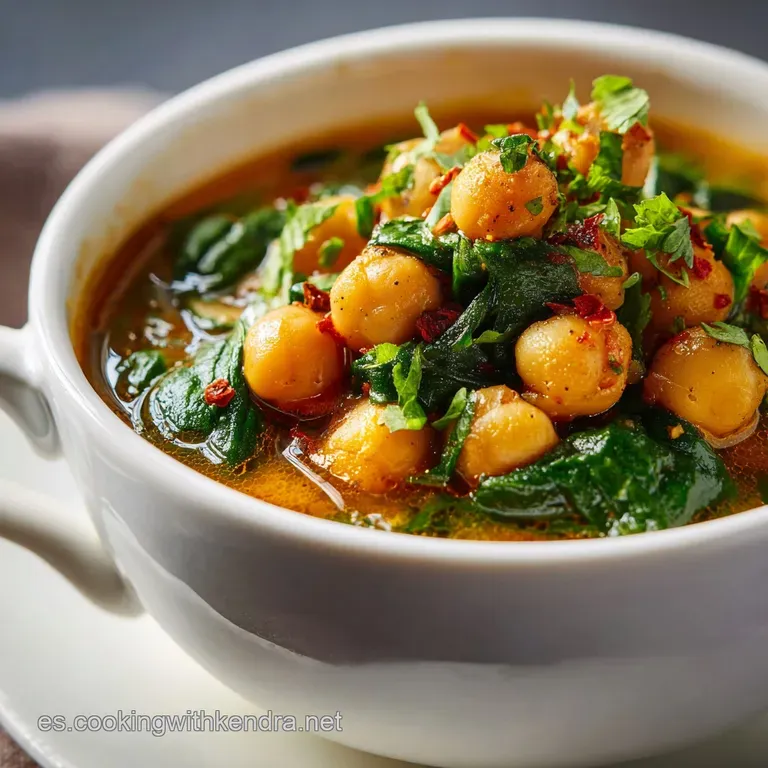 Garbanzos con Espinacas: Guiso Andaluz