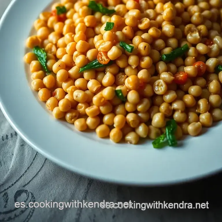 Garbanzos Con Langostinos: &iexcl;Un Abrazo Marinero! presentation