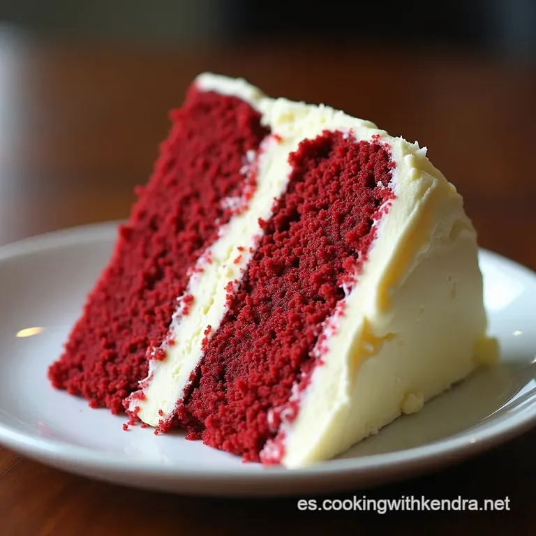 El Misterio Carmes&iacute; Gateau Red Velvet Cl&aacute;sico con Frosting de Queso Crema