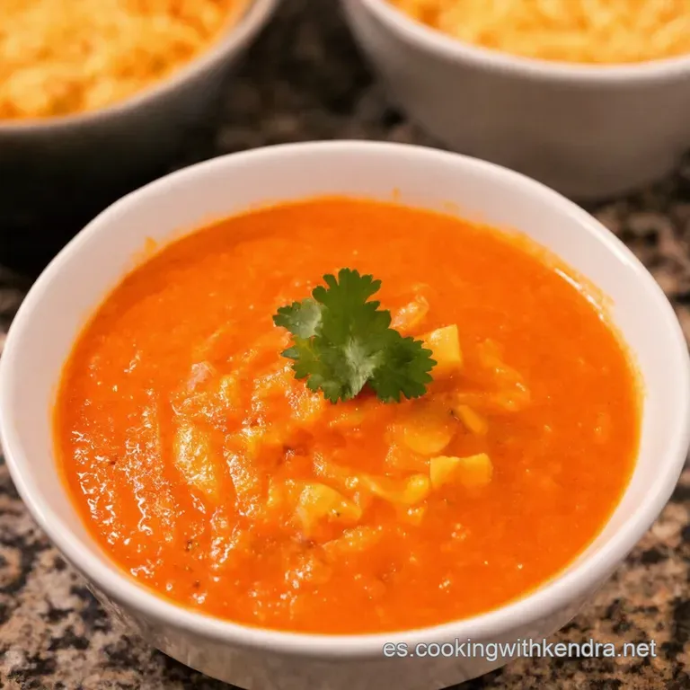 Gazpacho Andaluz Aut&eacute;ntico presentation