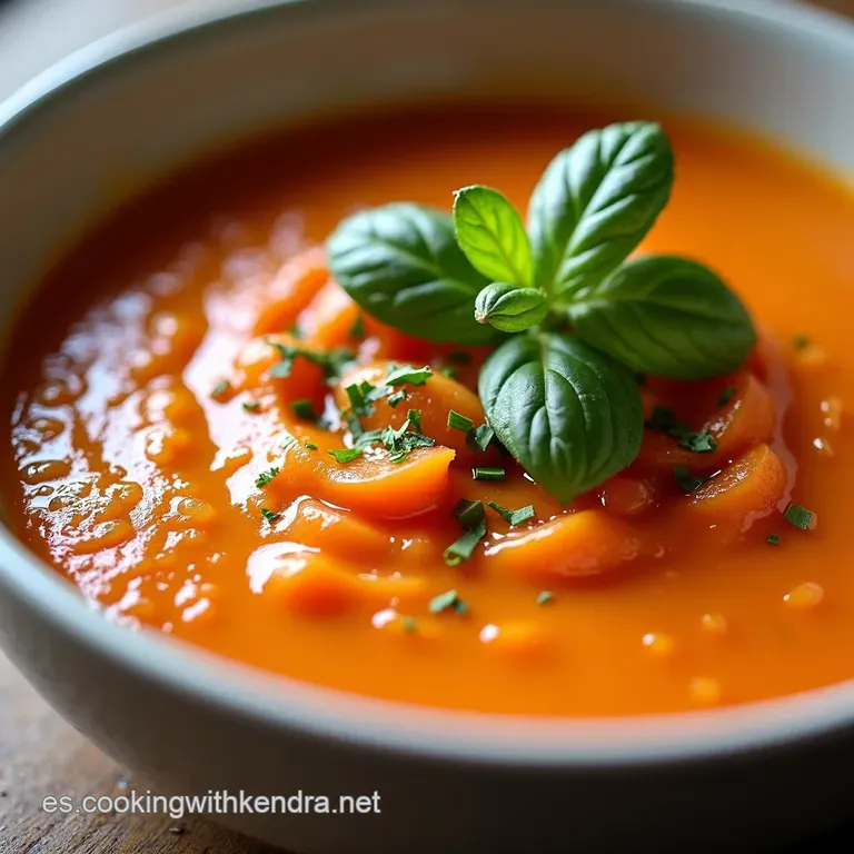 Gazpacho Andaluz con un Toque Moderno