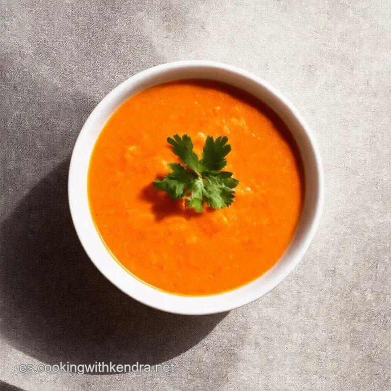 Gazpacho Andaluz Revisitado