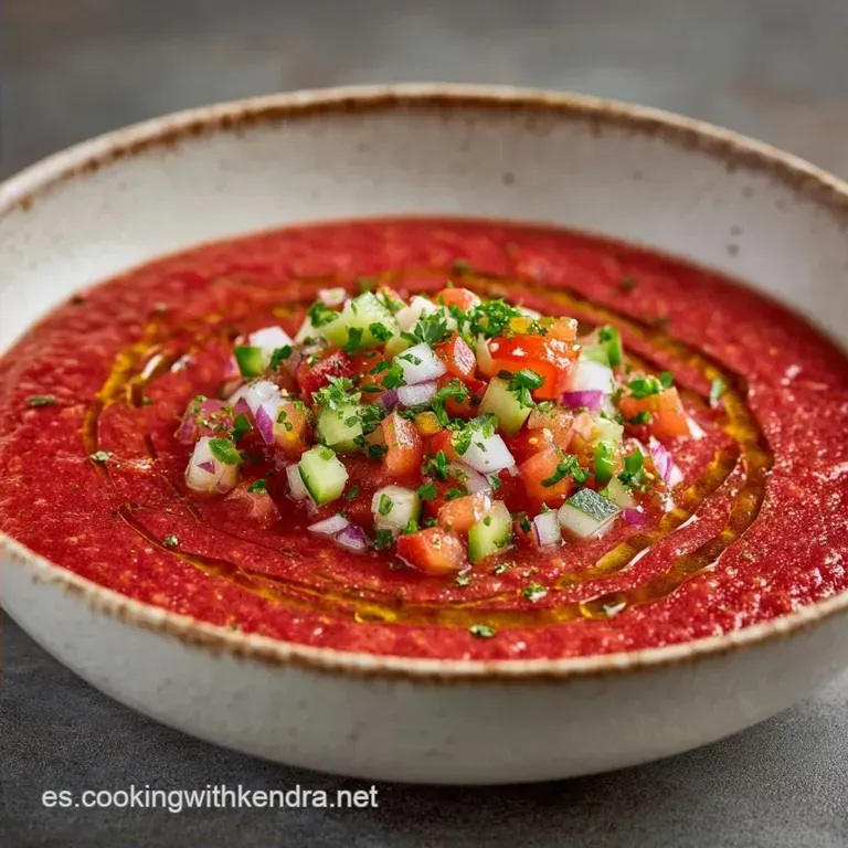 Gazpacho Andaluz: Receta Tradicional