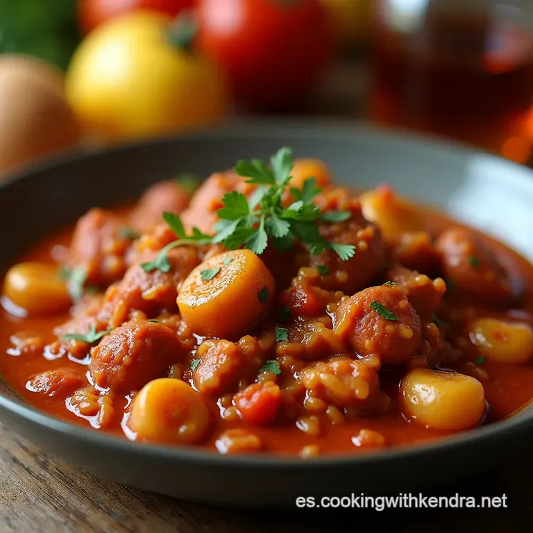 Goulash Casero Expres Cena Reconfortante En 30 Minutos presentation