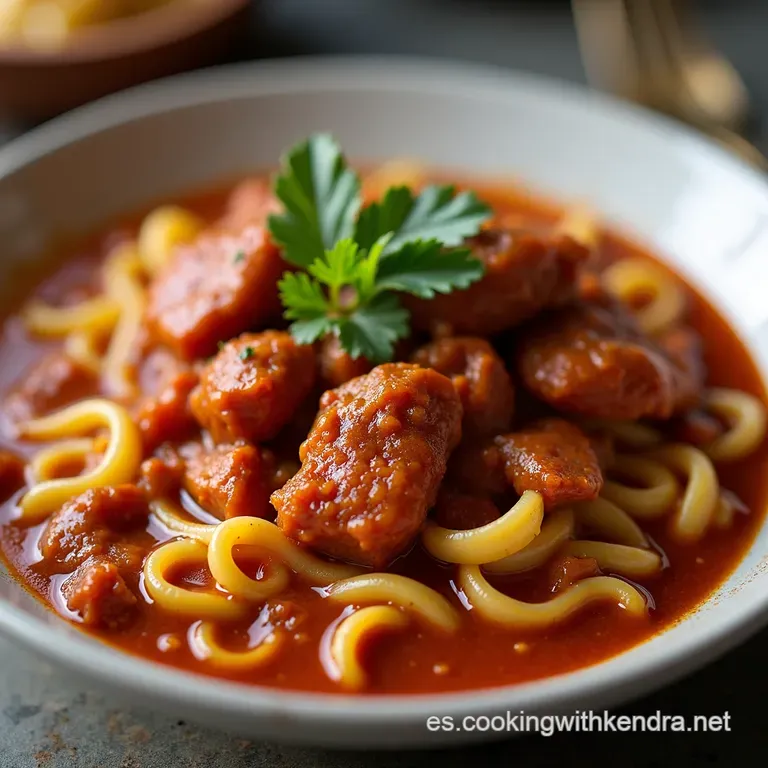 Goulash Casero Expres Cena Reconfortante en 30 Minutos