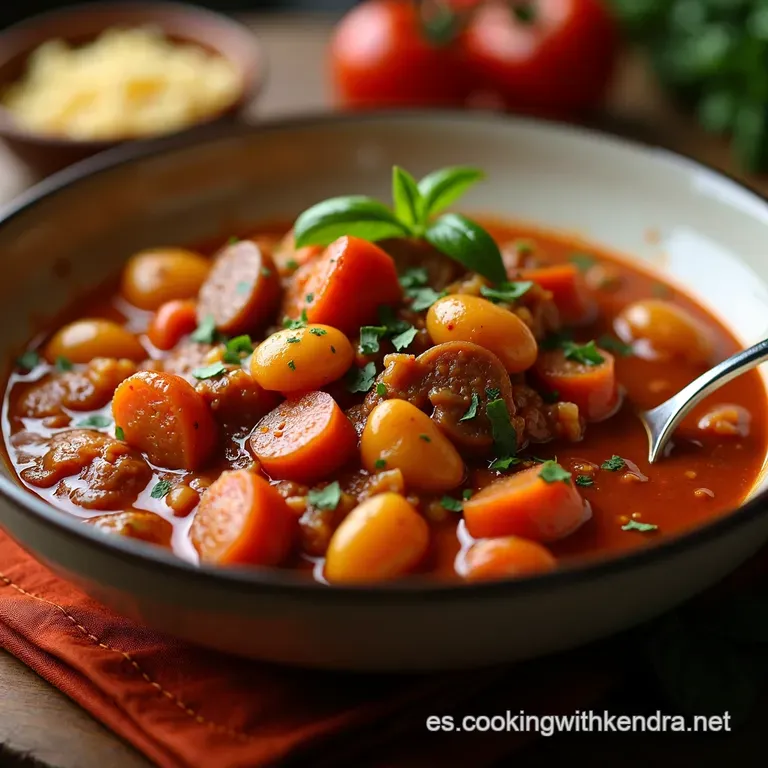 Goulash H&uacute;ngaro Express Sabor De La Abuela presentation