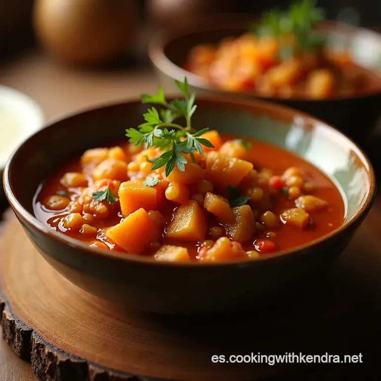Goulash Tradicional Un Abrazo Caliente H&uacute;ngaro presentation