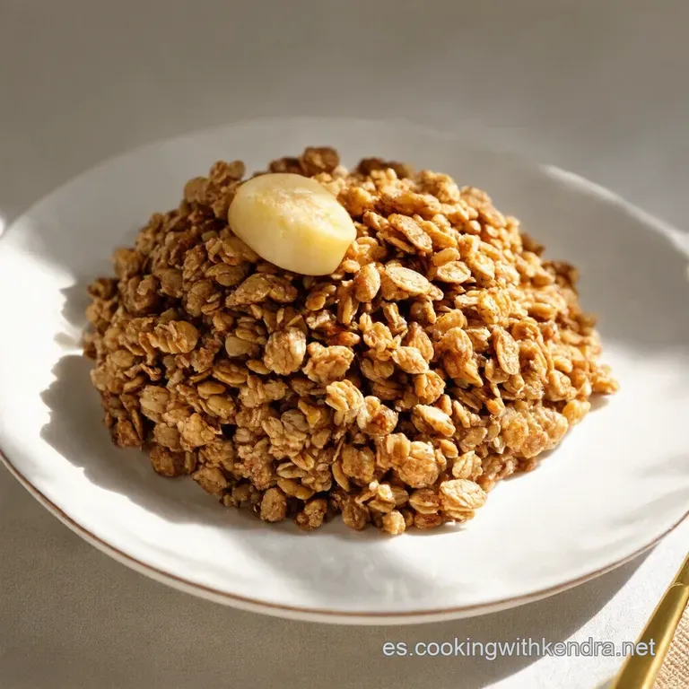 Granola Casera Saludable El Desayuno de Campeones
