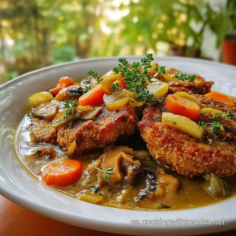 Guisaillo de Ternera Tradicional Casero