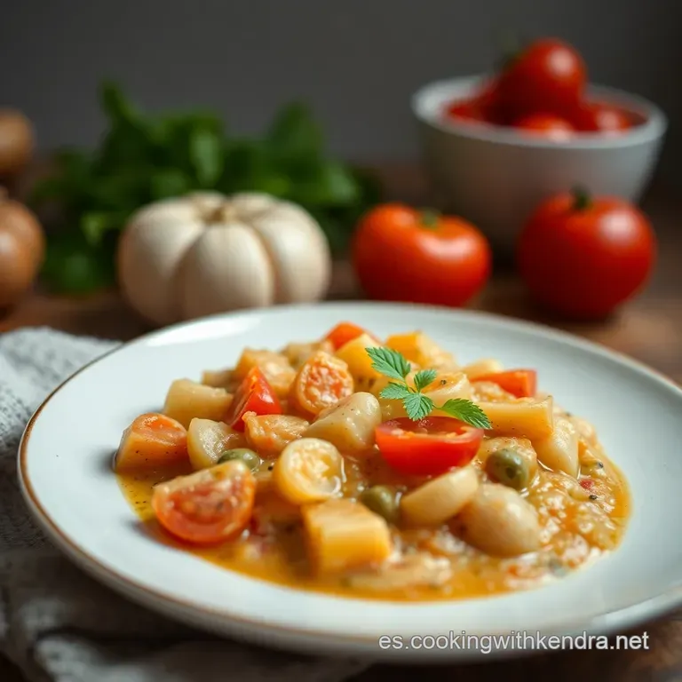 Guiso de Coliflor Patata y Merluza