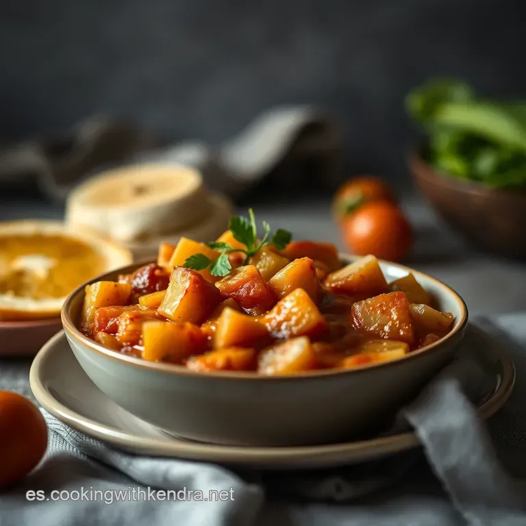 Guiso de Coliflor Puerro y Huevo Duro en Salsa Verde