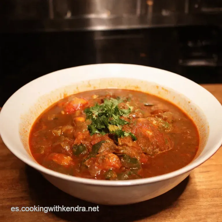 Gumbo Criollo De Nueva Orleans presentation