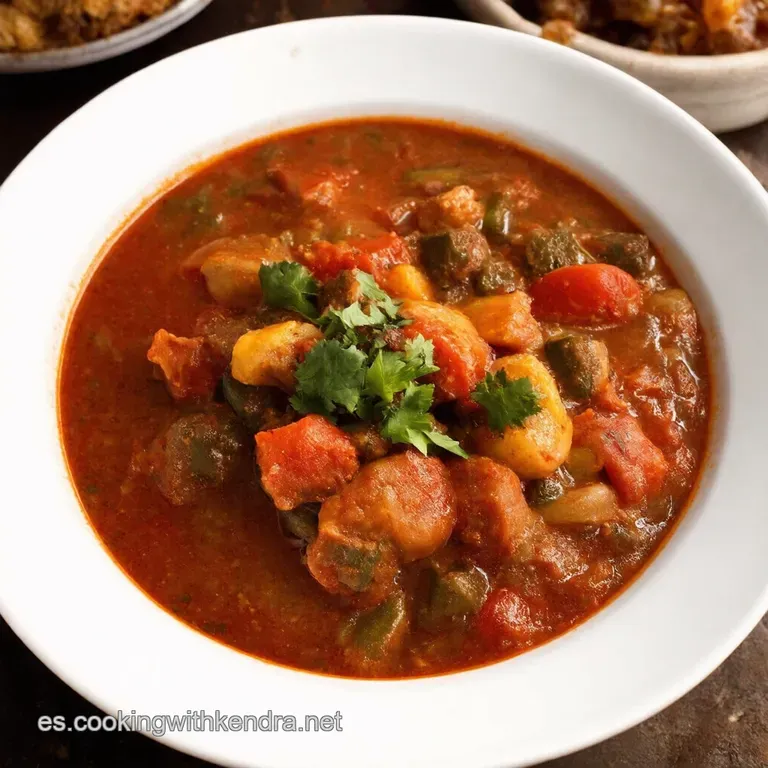 Gumbo Criollo de Nueva Orleans